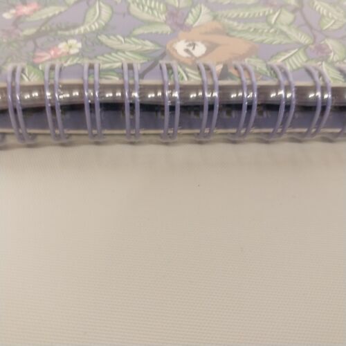 Vera Bradley Notebook Hanging Around Sloth Spiral Writing 6.0"x 8.25"