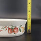 Vintage Wedgwood Quince Fruit Ring Dessert Bowl England