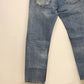 Levi’s 505 Men Jeans 32x30 Light Wash Distressed Blue Denim Classic Straight Leg