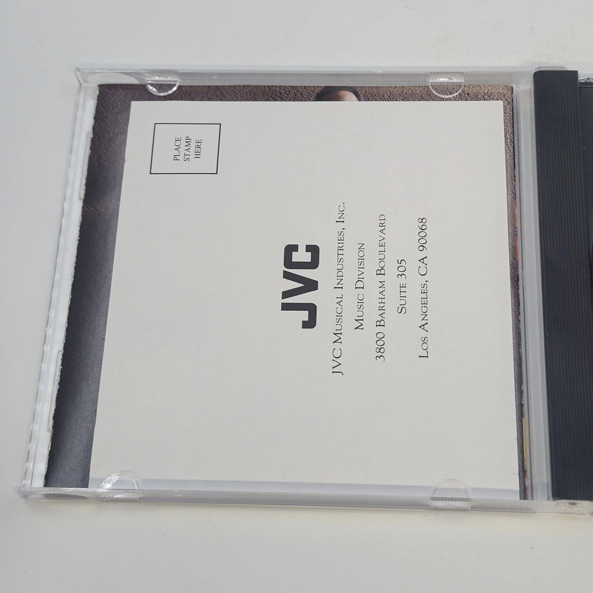 Tom Coster From the Street CD JVC 2053-2 Jazz Fusion Rock Funk 20-Bit K2 1996