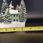 Thomas Kinkade St Nicholas Circle 1993 Lighted Musical Village "Deck The Halls"