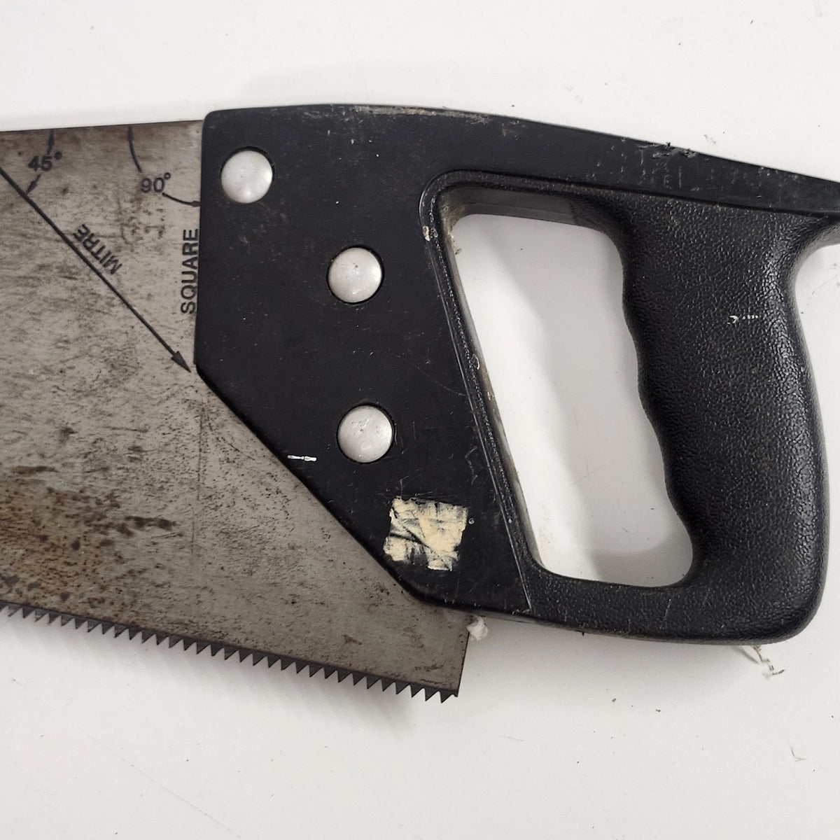 Stanley 15-350 Hard Tooth Saw 26" Crosscut Hand Saw 8 Point Vintage USA Tool