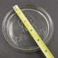Heye Viktoria German Glass Jar with Ad Print Lid Collectible Pot Cover Vintage