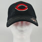 Cincinnati Reds Mr Redlegs Hat Black Adjustable MLB Fan Favorite Cap Adjustable