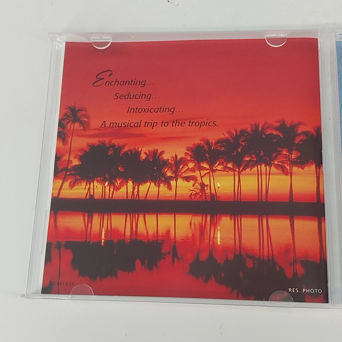 Hallmark Music Tropical Nights Instrumental Various Artists CD 1998 Narada