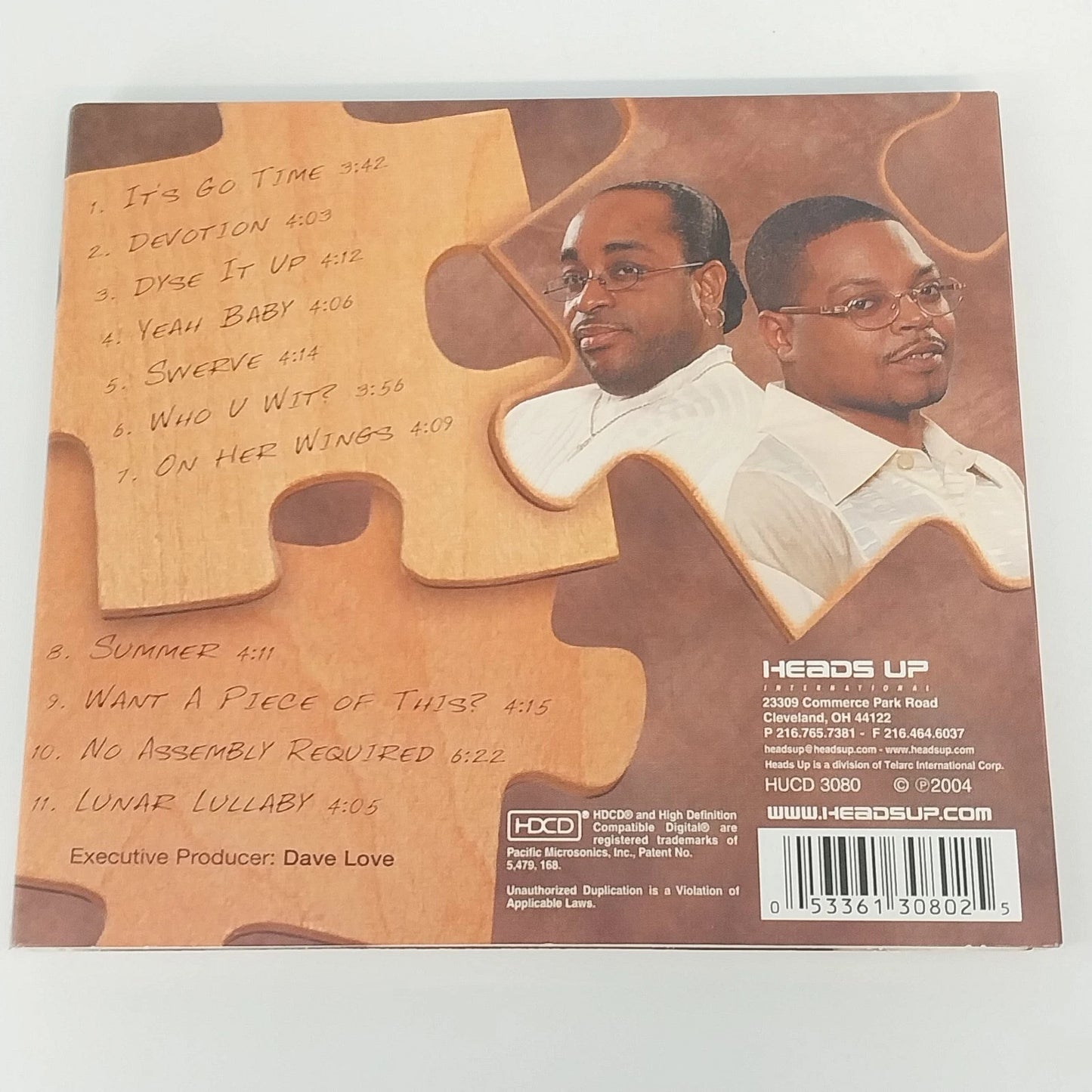 Pieces Of A Dream No Assembly Required CD HUCD 3080 Smooth Jazz Fusion 2004 USA