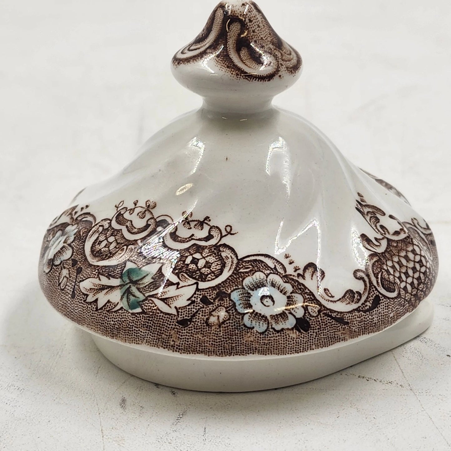 LID ONLY for Johnson Bros Coffee Pot Heritage Hall Hacienda Ironstone England