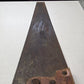Warranted Superior 26" Crosscut Hand Saw Eagle Medallion Wood Handle Vintage