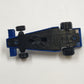 3 Hot Wheels Silver Turbo Tram Blue Fire Demon Black Tornado Diecast Race Cars