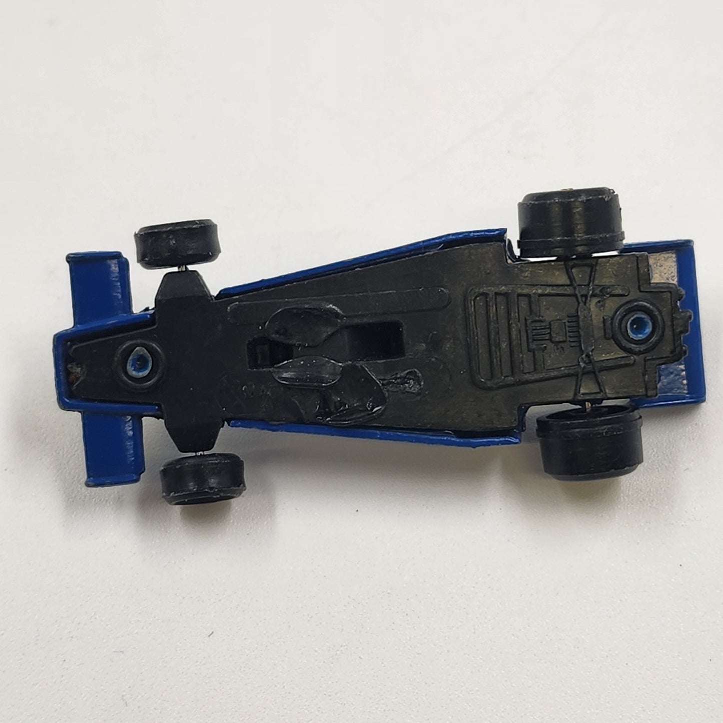 3 Hot Wheels Silver Turbo Tram Blue Fire Demon Black Tornado Diecast Race Cars