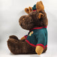 Prima Creations Cuddly Moose Plush 18" Sitting Christmas Sweater Holiday Decor