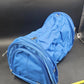 Ricardo Beverly Hills Blue Expanding Duffle Bag Travel Shoulder Tote Foldable