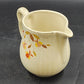 Autumn Leaf Utility Jug Pitcher 40 oz Rayed Hall's Superior for Jewel Tea MCM