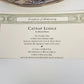 Franklin Mint Catnap Lodge Bryan Moon Fine Porcelain Plate Limited Edition COA
