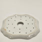 Rosenthal RC Monbijou Butter Dish Pink Roses Gold Trim Bavaria 7"