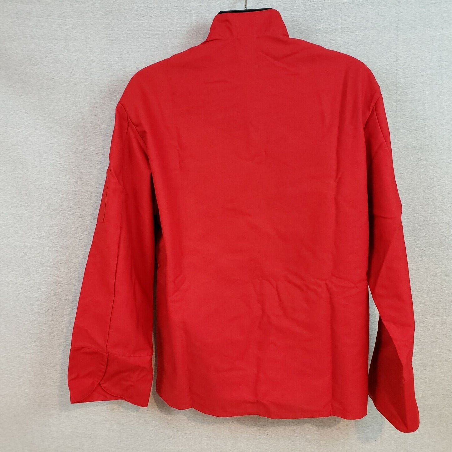 Fame Fabrics 30405 C10P Red 2XL Chef Coat 10 Button