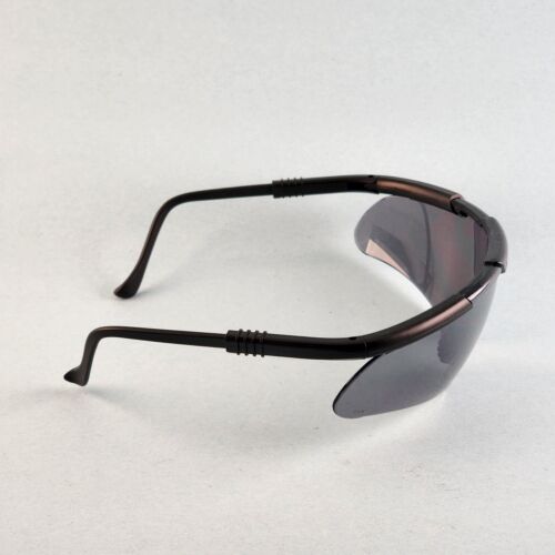 Radians Vector CL0160ID Silver Mirror Lens Safety Glasses Telescope Temple Z87.1