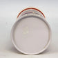 Tootsie Roll Santa Candy Container Jar Plastic Cardboard 1980s Holiday Vintage