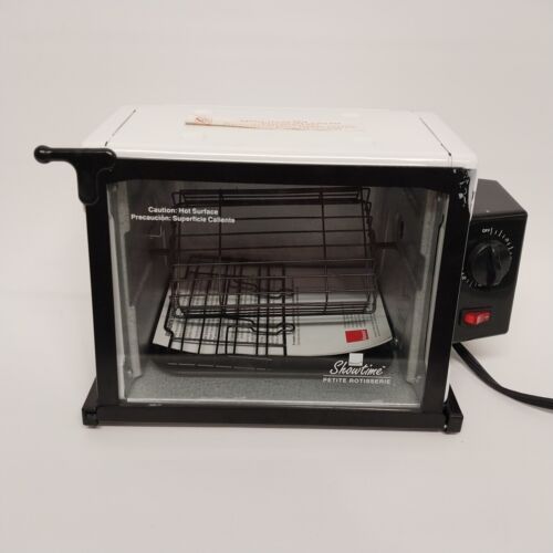 Ronco Showtime Petite Rotisserie Compact Model ST2000WHGEN Missing One Handle