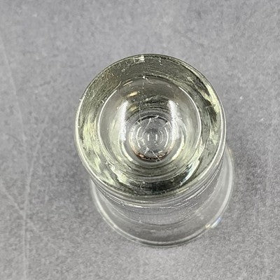 3 Anchor Hocking Flared Top Clear Shot Glass 3"x1.75" w Weighted Bottom Barware