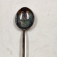 Set 6 EPNS Coffee Bean Spoons Cased Vintage ElectroPlate 1960s England Demitasse