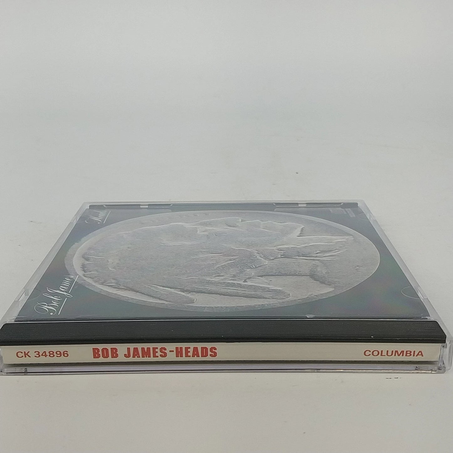 Bob James Heads CD Columbia Jazz Fusion Smooth Jazz Digitally Mastered 1977 Vtg