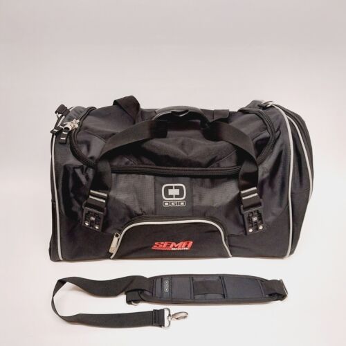 OGIO Sema Show RAGE Duffle Sports Gym Travel Bag Black Lightweight Shoe Pocket