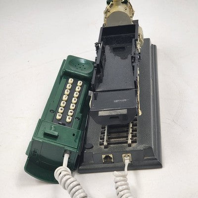 Crescent Novelty Telephone Locomotive Train 1925 Telemania Technology