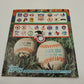 Topps MLB Baseball Sticker Album Include Hall of Famers 1983 Edition Used USA