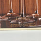 5 Lenox Color Gems Crystal Candlesticks Multi-Color Long Stem w Candles NIB NOS