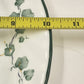 Corelle Callaway Green Ivy Dinner Plate Swirled Edge 10.25" USA