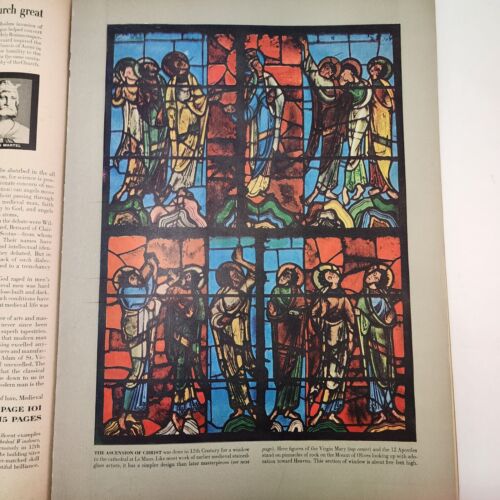 Life Magazine April 7 1947 West Hartford CT Sunday School Pupils plus FDR Family