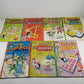 7 Richie Rich Comics VG+ 1978 Archie Series Gold & Silver SupeRichie Graphic