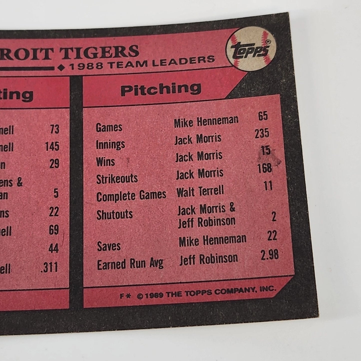 1988 Topps MLB Baseball Card Lot #600-#699 Near Complete 99pc Set Missing #619