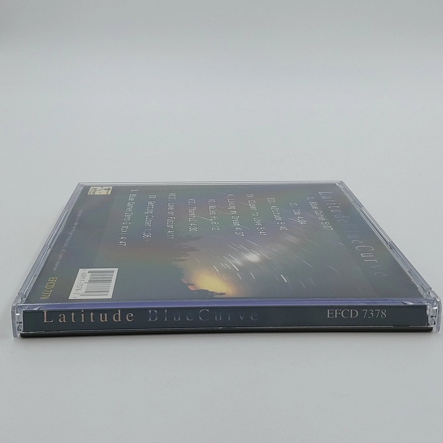 Latitude Blue Curve CD 1996 Craig Peyton John Putnam New Age EFCD 7378