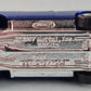 1997 Matchbox 1957 Chevrolet Bel Air Convertible Blue 1 66 Scale