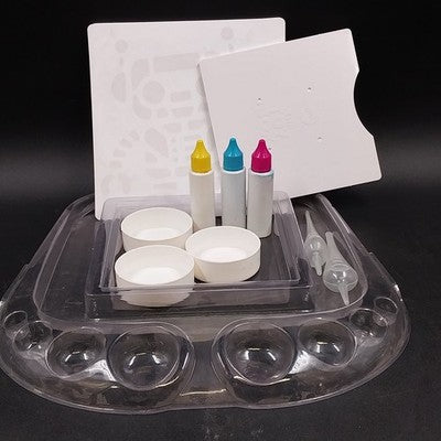 Artsplash 3D Liquid Art Set Mattel Toy Box Winner Creative Kids Toy 6 Artsheets