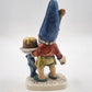 Goebel Co-Boy Plum Pastry Chef Gnome Figurine 8" Well 506 Ceramic W Germany