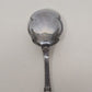 Hand Forged Sterling Handle Sugar Shell Spoon 2080 Silver Vintage 7"