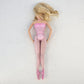 Mattel Prima Ballerina Barbie Doll Blonde Pink Ballet Collectible