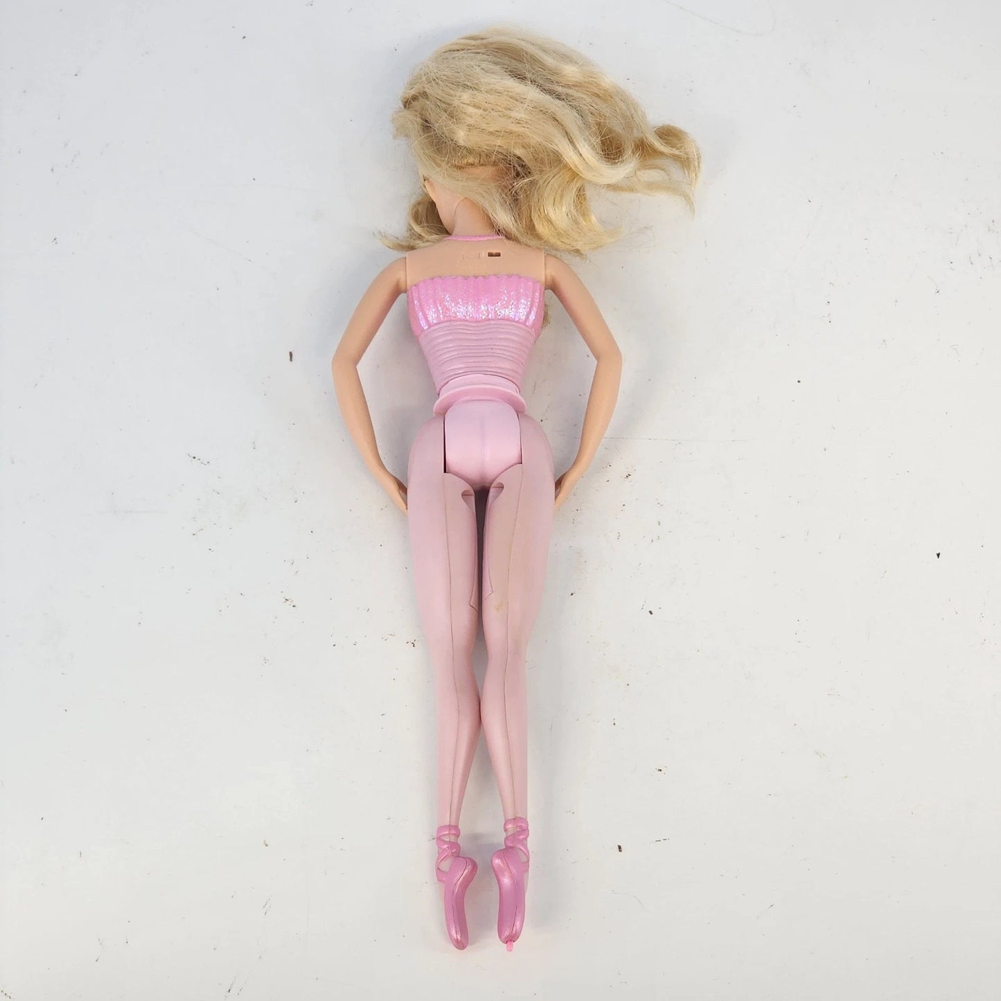 Mattel Prima Ballerina Barbie Doll Blonde Pink Ballet Collectible