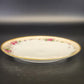 Haviland Limoges France Antique Hand Painted Rose Plate Heavy Gold Rim 9.25"x1"
