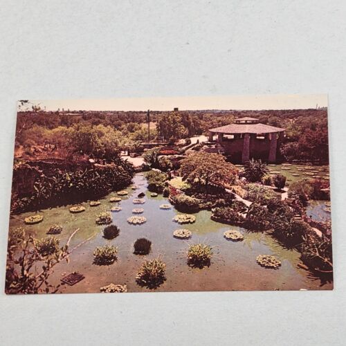 10 Alamo San Antonio TX Postcard Photo Cards PC Unused Chinese Sunken Garden