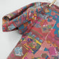 Vintage Chicos Design Geometric Button Up Shirt Womens Size 1