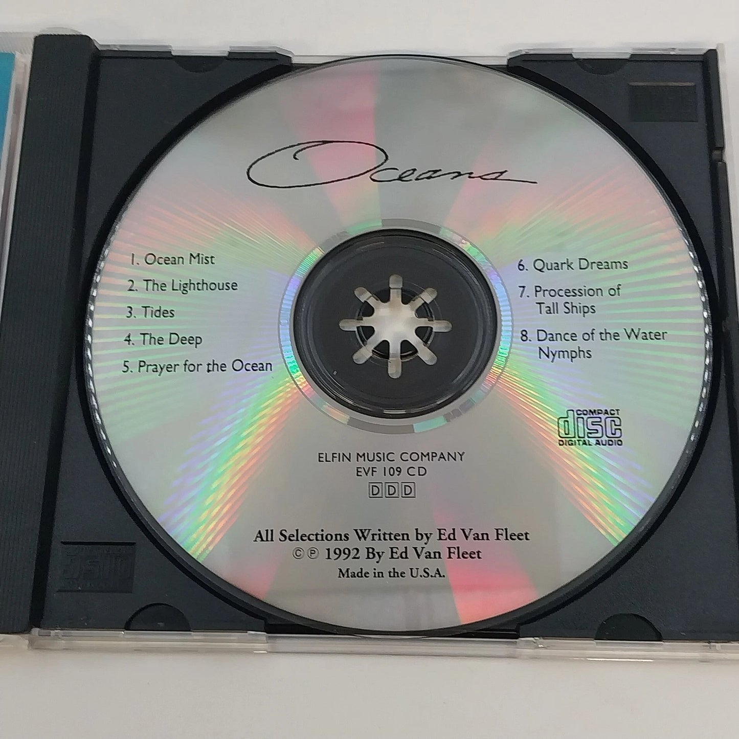 Ed Van Fleet 4 CD Lot Evening Passages Oceans Fire Journeys Light of Midnight