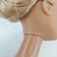 Barbie Doll Mattel 1998 Head 1999 Body Nude Belly Button Blonde Blue Eyes