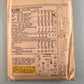 McCall's 4190 Vintage Sewing Pattern '74 Half Size Dress or Top and Pants 18½