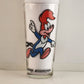 Pepsi 1970s Collector Series 16 Oz Clear Glass Tumblers Various Cartoon Sources