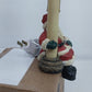 Designer's Choice Santa Shelf Sitter Electric Candle Light Plug In Christmas