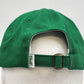 Coors Light St Patricks Day Hat Green 100% Cotton Adjustable Baseball Cap Vtg